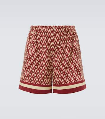 Bermuda Toute La V in cotone | Valentino
