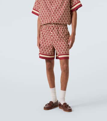 Bermuda Toute La V in cotone | Valentino
