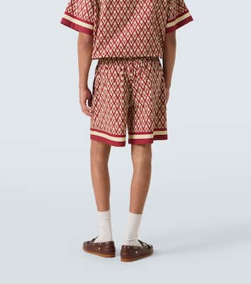 Bermuda Toute La V in cotone | Valentino