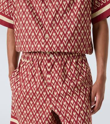 Bermuda Toute La V in cotone | Valentino