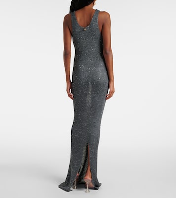 Robe longue Jules à sequins | Bananhot