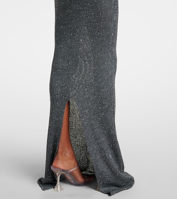 Robe longue Jules à sequins | Bananhot