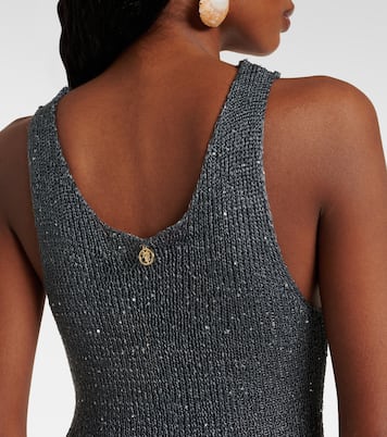 Robe longue Jules à sequins | Bananhot