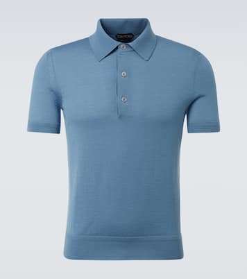 Cashmere and silk polo sweater | Tom Ford