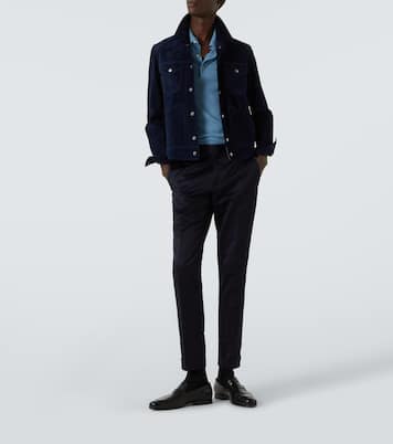 Cashmere and silk polo sweater | Tom Ford
