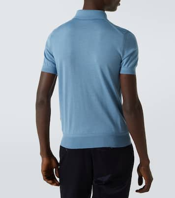 Cashmere and silk polo sweater | Tom Ford