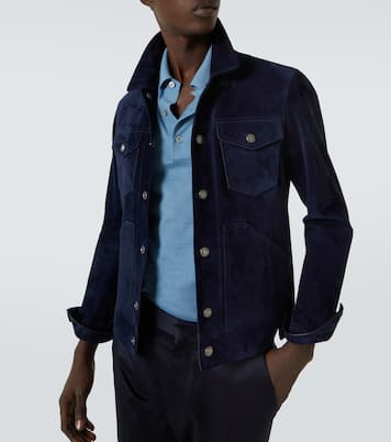 Cashmere and silk polo sweater | Tom Ford