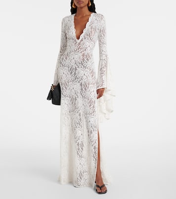 Robe de plage Kara en dentelle | Alexandra Miro