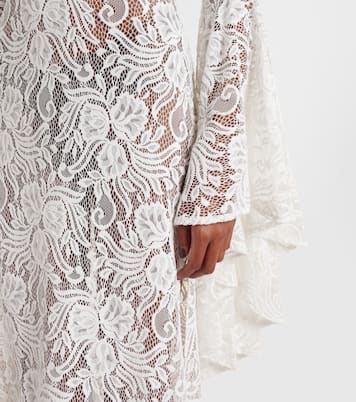 Robe de plage Kara en dentelle | Alexandra Miro