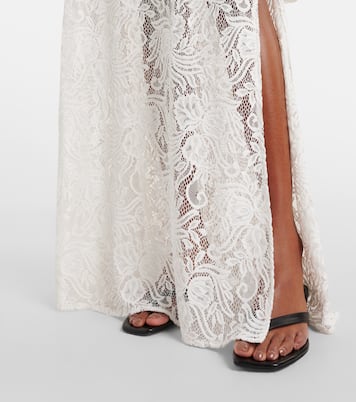 Robe de plage Kara en dentelle | Alexandra Miro