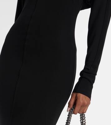 Robe longue en crêpe | Stella McCartney