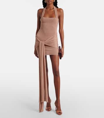 Pantoletten Alexa 95 aus Lackleder | Amina Muaddi