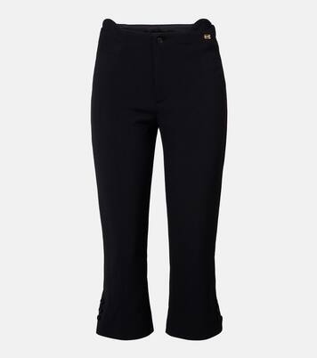 Caprihose aus Baumwolle | Victoria Beckham