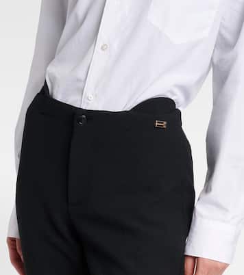 Caprihose aus Baumwolle | Victoria Beckham