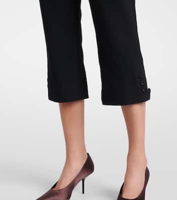 Caprihose aus Baumwolle | Victoria Beckham