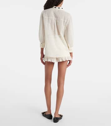 Hemd aus Baumwollpopeline | Valentino