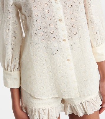 Hemd aus Baumwollpopeline | Valentino