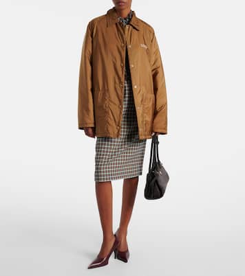 Veste en Re-Nylon à logo | Prada