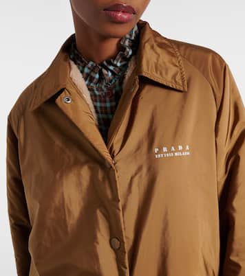 Veste en Re-Nylon à logo | Prada