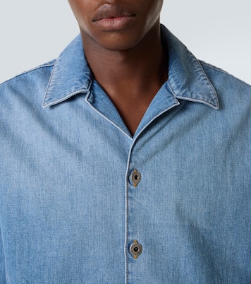 Anagram denim bowling shirt | Loewe