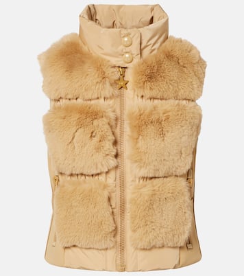 Chic down vest | Goldbergh