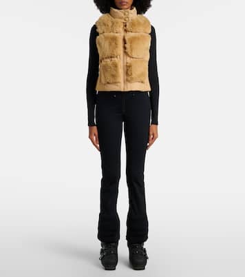 Chic down vest | Goldbergh