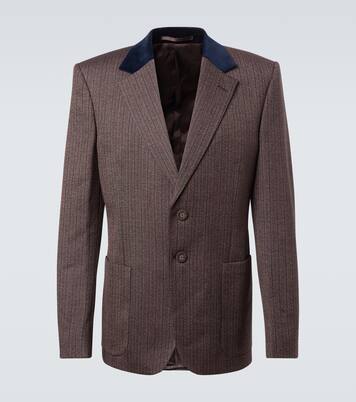 Blazer Alto aus einem Wollgemisch | Wales Bonner