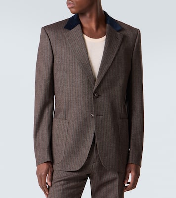 Blazer Alto aus einem Wollgemisch | Wales Bonner