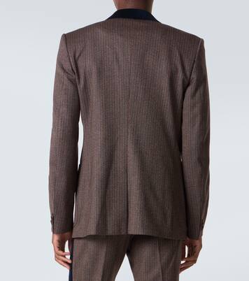 Blazer Alto aus einem Wollgemisch | Wales Bonner