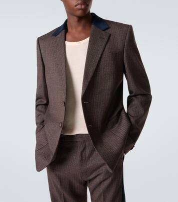 Blazer Alto aus einem Wollgemisch | Wales Bonner
