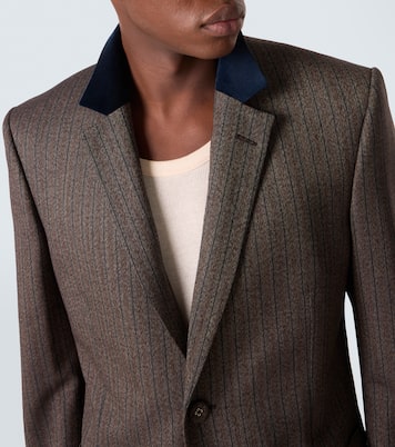 Blazer Alto aus einem Wollgemisch | Wales Bonner