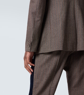 Blazer Alto aus einem Wollgemisch | Wales Bonner