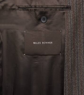 Blazer Alto aus einem Wollgemisch | Wales Bonner
