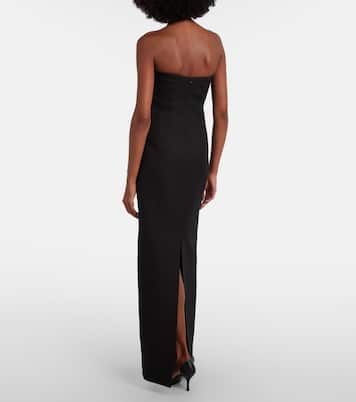 Laelia floral embellished gown | Emilia Wickstead