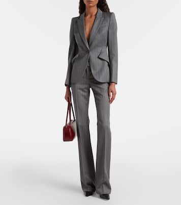 Camie 85 cutout leather ankle boots | Jimmy Choo