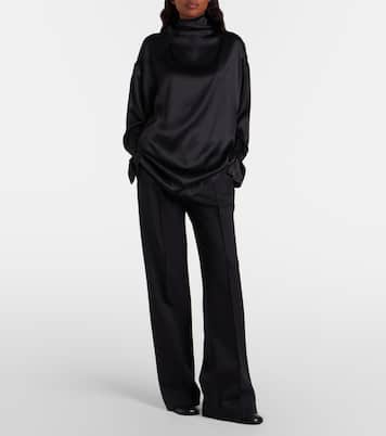 Bluse aus Satin | Phoebe Philo
