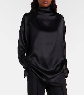 Bluse aus Satin | Phoebe Philo