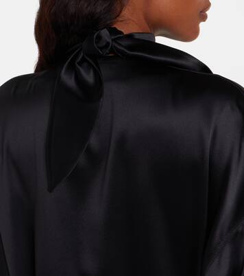 Bluse aus Satin | Phoebe Philo