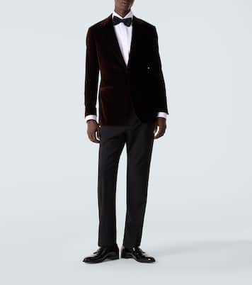 Blazer aus Baumwollsamt | Thom Sweeney