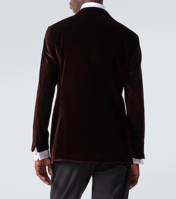 Blazer aus Baumwollsamt | Thom Sweeney