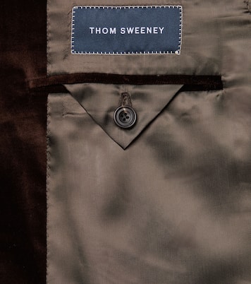Blazer aus Baumwollsamt | Thom Sweeney