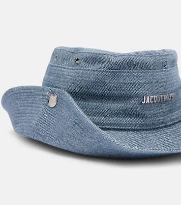Bob De-Nîmes denim bucket hat | Jacquemus
