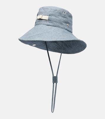Bob De-Nîmes denim bucket hat | Jacquemus