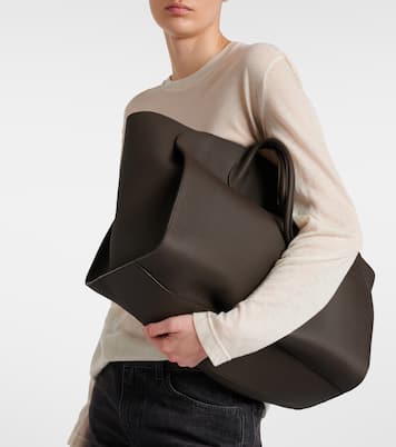 Tote Bag Marlo 17 aus Leder | The Row