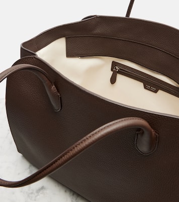 Tote Bag Marlo 17 aus Leder | The Row