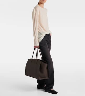 Tote Bag Marlo 17 aus Leder | The Row