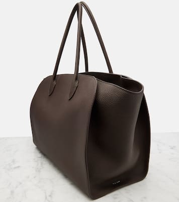 Tote Bag Marlo 17 aus Leder | The Row