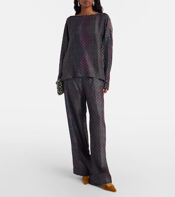 Pumps Reador 50 aus Samt | Manolo Blahnik