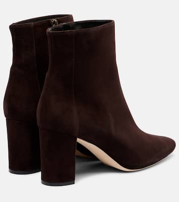 Rosie 70 suede ankle boots | Manolo Blahnik