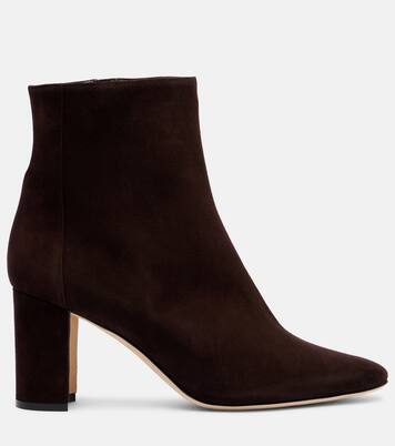 Rosie 70 suede ankle boots | Manolo Blahnik